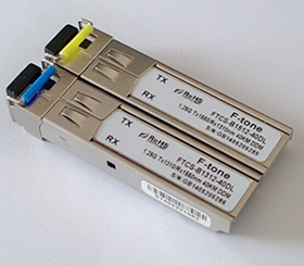 1.25Gbps SFP BIDI光模塊，40km,1490 nm TX / 1310nm RX